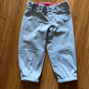 Girls Nike Softball Pants 🥎